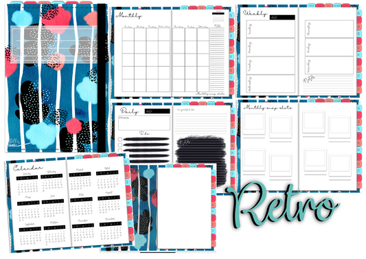 Simple Retro Digital Planner